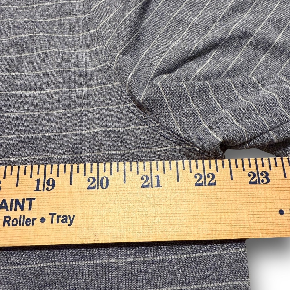 Lululemon Evolution Striped Gray Performance Golf… - image 5